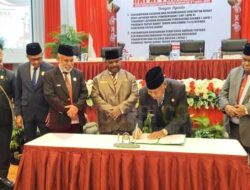 Catatan Kritis DPRP Jadi Pilar Penting, Pemprov PB Segera Susun Rencana Aksi