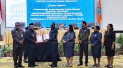 DPRP PBD Tetapkan Perda LPj APBD 2025 dengan Sejumlah Catatan Kritis 2 DPRP PBD Tetapkan Perda LPj APBD 2025