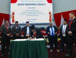DPRP Papua Tengah Setujui Raperdasi Pertanggungjawaban APBD 2025
