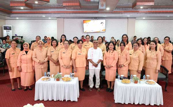 DWP Ambon Gelar Edukasi Parenting Bagi Ortu