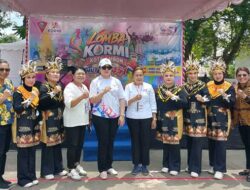 DWP Kota Ambon Semarakkan HUT ke 451 Lewat Lomba Goyang Kreasi