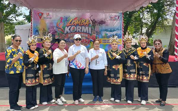 DWP Kota Ambon Lomba Goyang Kreasi
