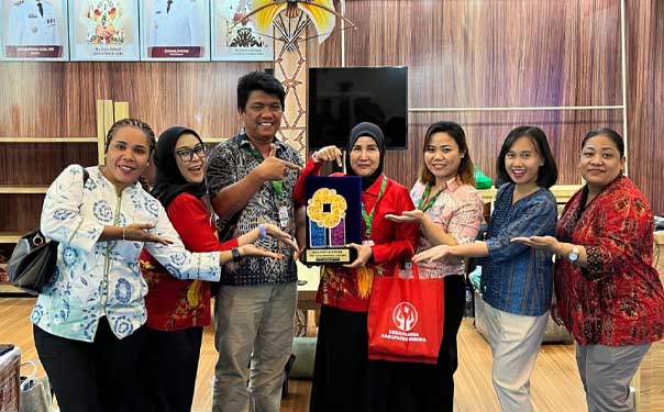 Dekranasda Mimikda Raih Penghargaan AOE 2026