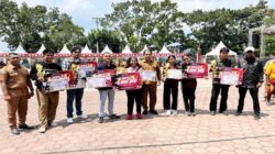 Semangat HUT ke 81 RI Menggema di Mimika, Pesta Rakyat Apresiasi Kreativitas Warga 4 Dinas Kominfo Mimilka Pesta Rakyat HUT RI