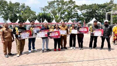 Semangat HUT ke 81 RI Menggema di Mimika, Pesta Rakyat Apresiasi Kreativitas Warga 17 Dinas Kominfo Mimilka Pesta Rakyat HUT RI