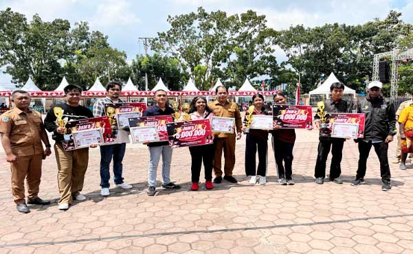 Dinas Kominfo Mimilka Pesta Rakyat HUT RI
