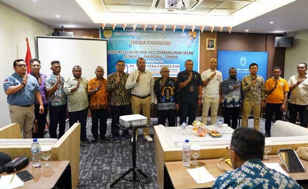 PUPR Mimika Matangkan Rencana Pembangunan Jalan Agimuga–Fakafuku–Timika 1 Dinas PUPR Mimika Matangkan Jalan Agimuga–Fakafuku–Timika