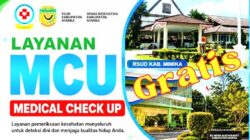 Dinkes Mimika Layanan MCU Gratis