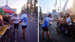 Antisipasi Kenaikan ISPA, Dinkes Papua Tengah Lakukan Langkah Ini-Beri Imbauan 2 Dinkes PT Bagi2 Masker2