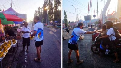 Antisipasi Kenaikan ISPA, Dinkes Papua Tengah Lakukan Langkah Ini-Beri Imbauan 14 Dinkes PT Bagi2 Masker2