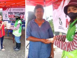 H+2 17 Ton Challenge: Terkumpul 2.67 Ton Sampah, Warga Mimika Baru Raup 4.7 Juta