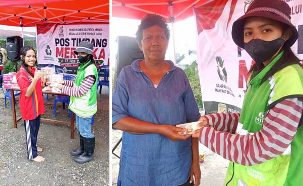 Distrik Mimika Baru H2 17 Ton Chalengge
