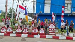 Juri Terkesan “Semangat Gotong Royong” Warga Mimika Baru di Lomba Kebersihan HUT RI 3 Distrik Mimika Baru Juri Terkesan Gotong Royong Warga