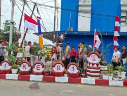 Juri Terkesan “Semangat Gotong Royong” Warga Mimika Baru di Lomba Kebersihan HUT RI