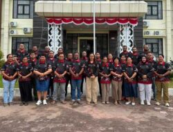 Kadistrik Mimika Baru Ajak Warga Semarakkan HUT ke 81 RI: Satu Rumah, Satu Bendera