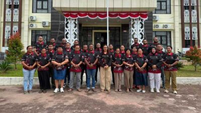 Distrik Mimika Baru Gelar Kick-off Meeting, Bersiap Sambut HUT ke 81 RI 15 Distrik Mimika Baru2 Kick Off Meeting HUT RI ke 81