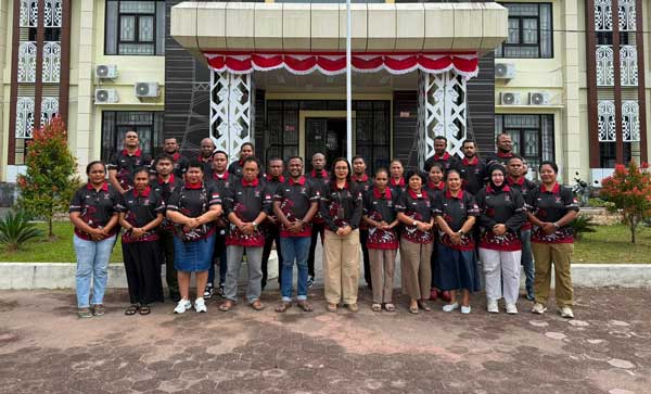 Distrik Mimika Baru Gelar Kick-off Meeting, Bersiap Sambut HUT ke 81 RI 1 Distrik Mimika Baru2 Kick Off Meeting HUT RI ke 81