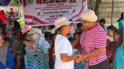 Legislator Ethy Sagrim Jaring Aspirasi Masyarakat Mariat di Momen Kemerdekaan 3 Esterlita Ethy Sagrim Reses II di Mariat
