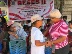 Legislator Ethy Sagrim Jaring Aspirasi Masyarakat Mariat di Momen Kemerdekaan