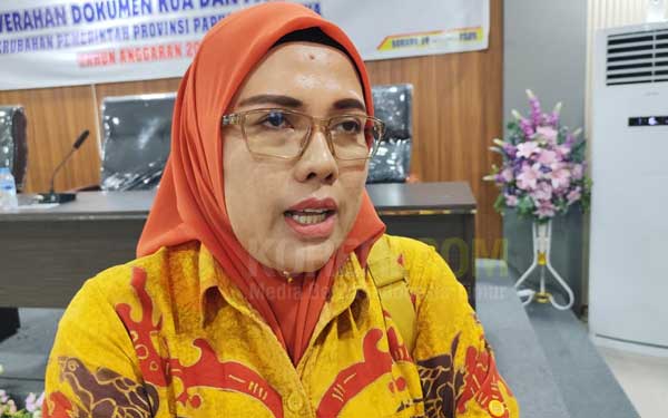 Banggar DPRP PBD Mulai Bedah Materi KUA-PPAS Perubahan APBD 2026 1 Febry Jein Andjar Balon koreri.com