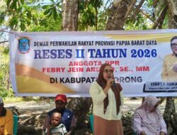 Reses DPRP PBD: Warga Makbon Keluhkan Tiang Berdiri, Rumah Belum Teraliri Listrik