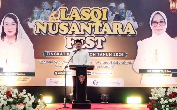 Festival LASQI Ambon Tak Sekadar Semarakkan Seni, 100 Juta Berputar di UMKM 1 Festival LASQI Ambon Transaksi Capai 100 Juta