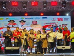 Festival UMKM Mimika 2026 Resmi Ditutup, Catat Capaian Positif