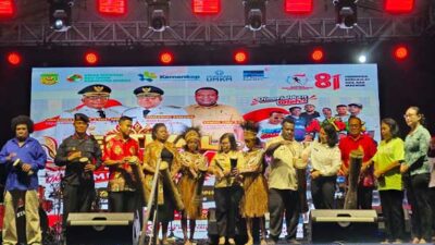 Festival UMKM Mimika 2026 Resmi Ditutup, Catat Capaian Positif 14 Festival UMKM Mimika 2026 Ditutup