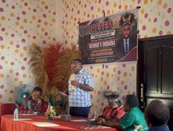Reses II 2026, GKD: Masyarakat Suku Gemna Tolak Sawit, Dorong Perlindungan Hutan-Hak Adat