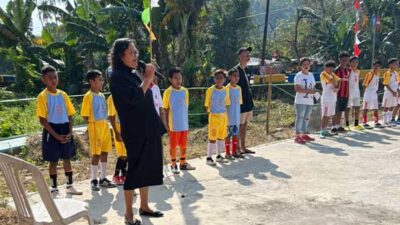 Sambut HUT ke 91 GPM, Jemaat Hative Besar Gelar Gawang Mini 15 GPM Hative Besar Gawang Mini2