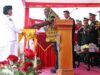 Gubernur Papua Tengah Pimpin Upacara HUT ke 81 RI, Paskibra Sukses Kibarkan Merah Putih