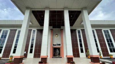 Hakim PT Jayapura Diapresiasi, Kesampingkan Banding JPU di Vonis Bebas PN Biak 16 Gedung PT Jayapura