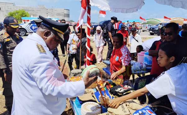 81 Tahun RI Merdeka: Pemprov PBD Tegaskan Komitmen Lindungi Pekerja Rentan-UMKM 3 Gub Elkam HUT RI 81 2
