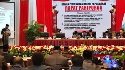 LKPJ Papua Barat 2025: Realisasi Pendapatan 93.19 Persen, SILPA 237 Miliar