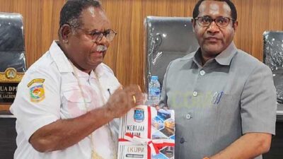 Serapan APBD Induk 2026 Capai 37 Persen, Ketua DPRP PBD Nilai Masih Aman 14 Gub PBD Ketua DPRP PBD Serapan APBD 2026