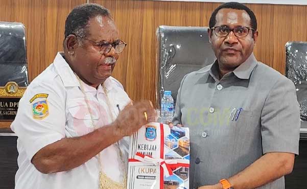 Gub PBD Ketua DPRP PBD Serapan APBD 2026