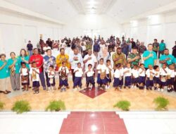 Dukung Program Prioritas, Gubernur Papua Tengah Siap Kucurkan 56 M Bangun Fasilitas SPH