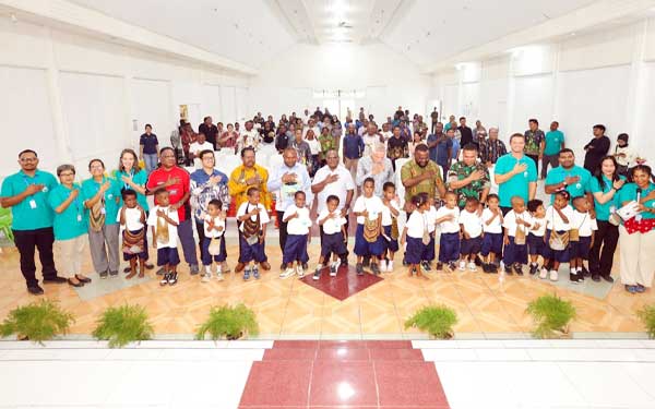 Dukung Program Prioritas, Gubernur Papua Tengah Siap Kucurkan 56 M Bangun Fasilitas SPH 1 Gub PT Bangun SPH Nabire