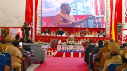 Gubernur Nawipa Paparkan Data Penerimaan Dana Desa se-Papua Tengah 2024–2026 9 Gub PT Dana Desa 2 24 2026