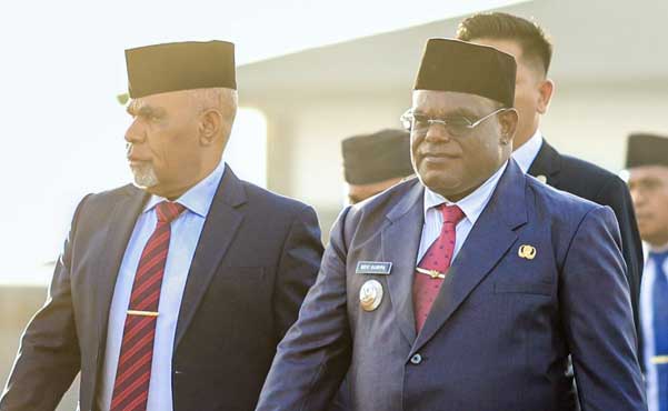 Gub PT Wagub Jadwalkan Coffee Morning