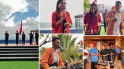 Rayakan HUT ke 81 Maluku, Hotel Santika Ambon Sajikan Harmoni Musik-Tari Bersama Tamu 2 Hotel Santika Ambon HUT RI 81 1