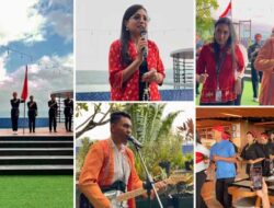 Rayakan HUT ke 81 Maluku, Hotel Santika Ambon Sajikan Harmoni Musik-Tari Bersama Tamu