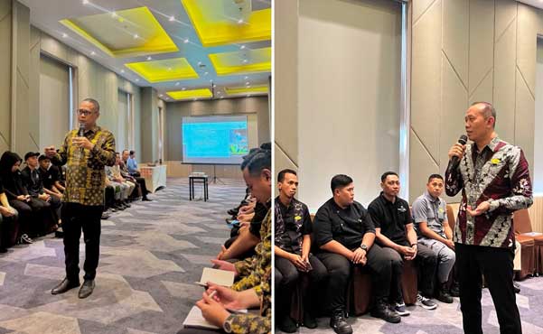 Hotel Santika Premier Ambon Training Pelayanan
