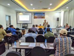 BPBD Tambrauw Gelar Lokakarya Penyusunan KRB 2026-2029