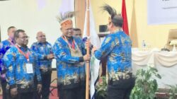 Entis Sutisna Kembali Pimpin PD PERPAMSI Tanah Papua 2026-2030 2 IMG 20260801 WA00632