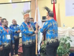 Entis Sutisna Kembali Pimpin PD PERPAMSI Tanah Papua 2026-2030