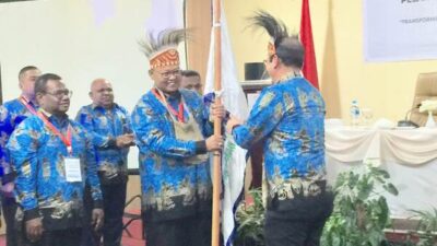 Entis Sutisna Kembali Pimpin PD PERPAMSI Tanah Papua 2026-2030 14 IMG 20260801 WA00632