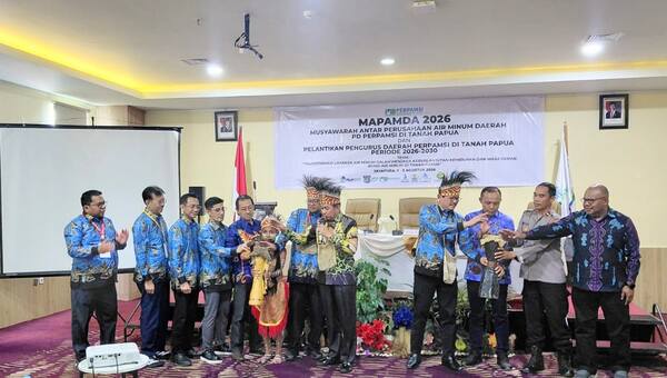 Entis Sutisna Kembali Pimpin PD PERPAMSI Tanah Papua 2026-2030 2 IMG 20260801 WA00662