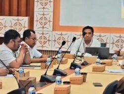 BPJN-BWS Maluku Bahas Pemanfaatan Jembatan Wai Noa Jadi Perlintasan Pipa Air Baku