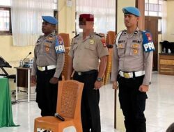 Kapolda PBD : Tidak Ada Toleransi bagi Anggota Pelanggar Disiplin !